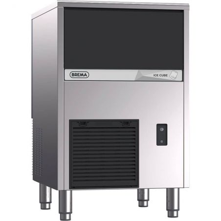 kostkarka natryskowa 42 kg/24 h chłodzona wodą | 872422 STALGAST 