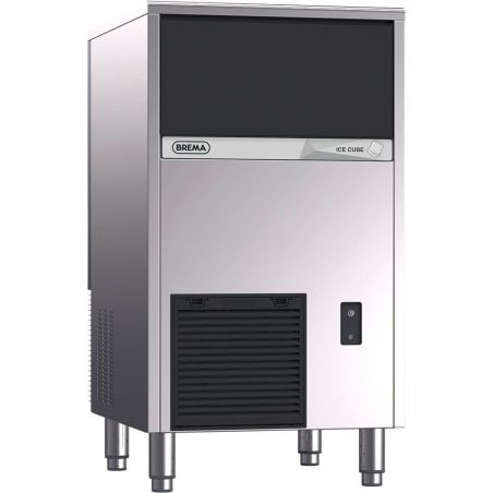 kostkarka natryskowa 48 kg/24 h chłodzona powietrzem | 872461 STALGAST 