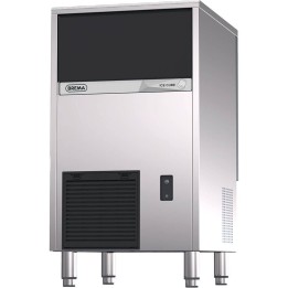 Kostkarka natryskowa 46kg/24h chłodzona wodą | Stalgast 872462