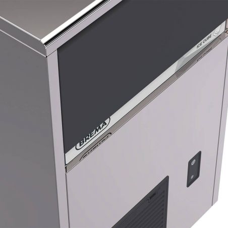 kostkarka natryskowa 72 kg/24 h chłodzona powietrzem | 872651 STALGAST 