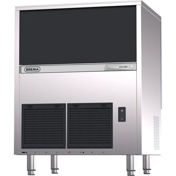 kostkarka natryskowa 72 kg/24 h chłodzona wodą | 872652 STALGAST 