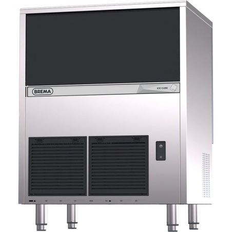 kostkarka natryskowa 72 kg/24 h chłodzona wodą | 872652 STALGAST 