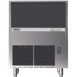  kostkarka natryskowa 72 kg/24 h chłodzona wodą | 872652 STALGAST