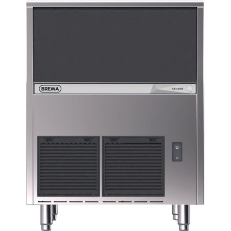 kostkarka natryskowa 72 kg/24 h chłodzona wodą | 872652 STALGAST 