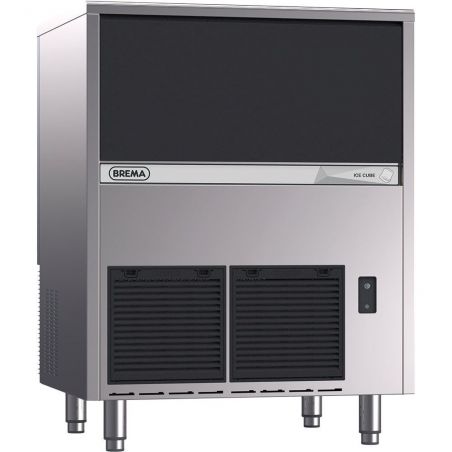 kostkarka natryskowa 72 kg/24 h chłodzona wodą | 872652 STALGAST 