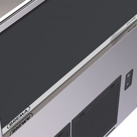  kostkarka natryskowa 72 kg/24 h chłodzona wodą | 872652 STALGAST