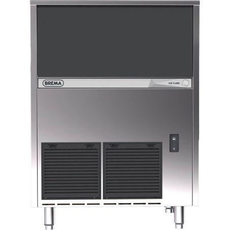 kostkarka natryskowa 80 kg/24 h chłodzona wodą | 872802 STALGAST 