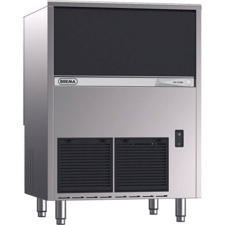 kostkarka natryskowa 80 kg/24 h chłodzona wodą | 872802 STALGAST 