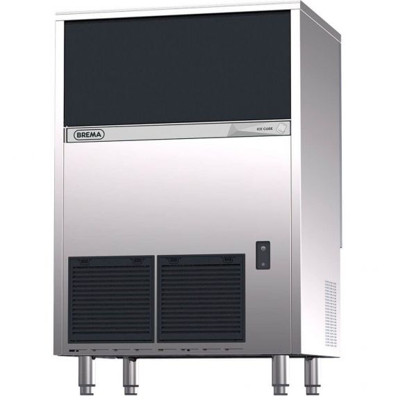 kostkarka natryskowa 95 kg/24 h chłodzona wodą | 872902 STALGAST 