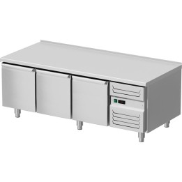podstawa chłodnicza, 1600x700x600 mm, 3 drzwiowa, GN 1/1 | 887036 stalgast