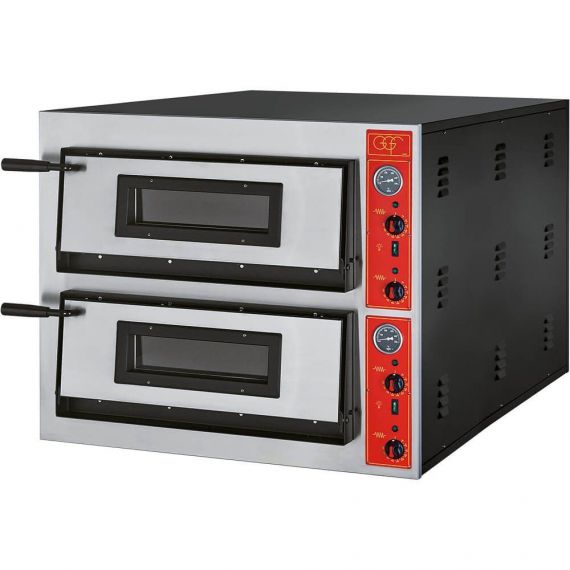 piec do pizzy E-Line 2x6x30 głęboki | 781512 stalgast 