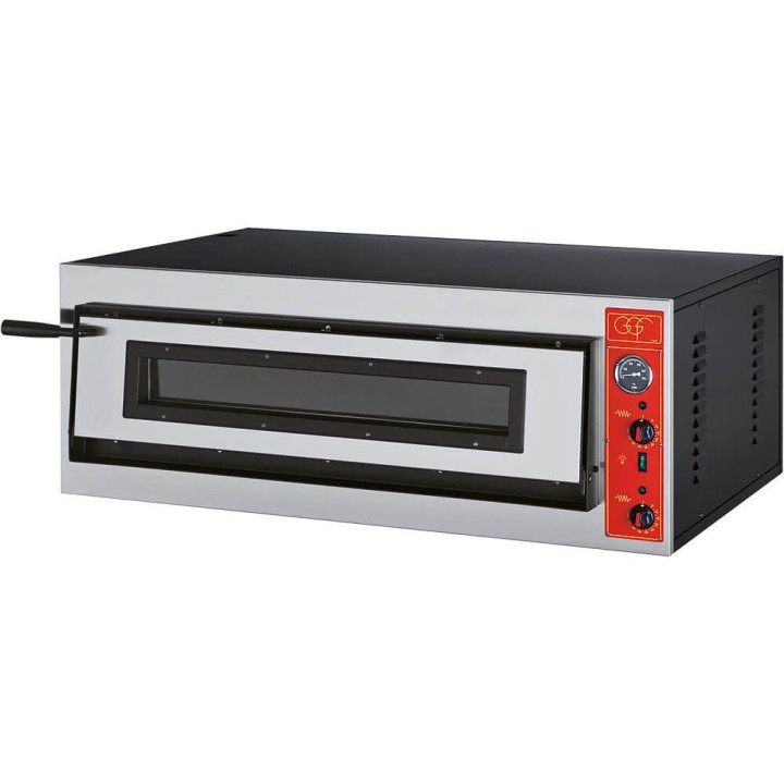 Piec do pizzy E-Line 6x30 szeroki | Stalgast 781521