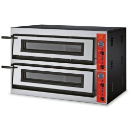 Piec do pizzy E-Line 2x6x30 szeroki | Stalgast 781522