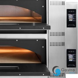 piec do pizzy F-Digital Line, 2x4x36, U 400 V, P 12 kW | 781622 stalgast