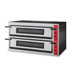 Piec do pizzy F-Line 2x6x36 szeroki | Stalgast 781702
