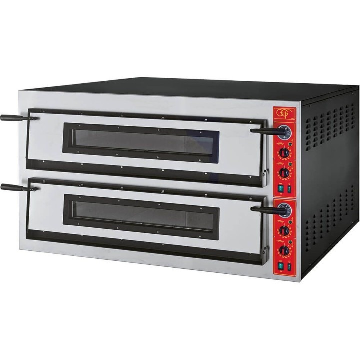 Piec do pizzy F-Line 2x9x36 szeroki | Stalgast 781712