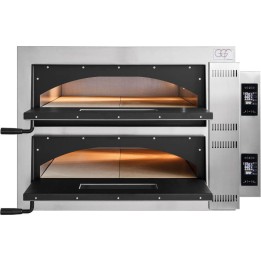 piec do pizzy F-Digital Line, 2x6x36 szeroki, U 400 V, P 18 kW | 781722 stalgast
