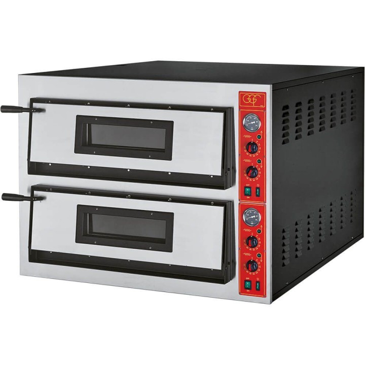 Piec do pizzy FR_Line 2x6x36 głęboki | Stalgast 781812