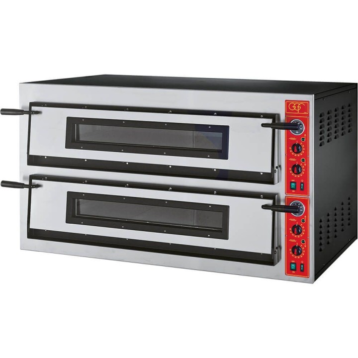 Piec do pizzy FR_Line 2x6x36 szeroki | Stalgast 781902