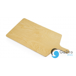 Deska do serwowania drewniana, HENDI, 600x400x(H)7mm | 616994 hendi