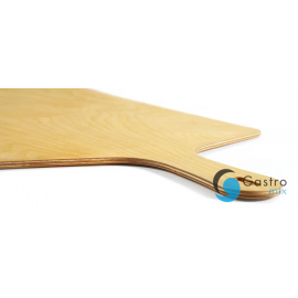  Deska do serwowania drewniana, HENDI, 600x400x(H)7mm | 616994 hendi