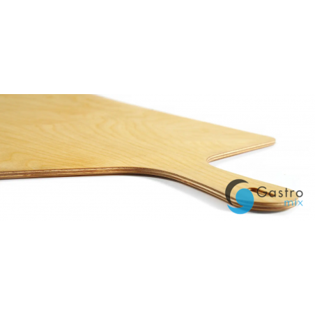 Deska do serwowania drewniana, HENDI, 600x400x(H)7mm | 616994 hendi 