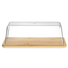 Taca bambusowa z pokrywką, HENDI, 320x160x(H)110mm | 523841 HENDI