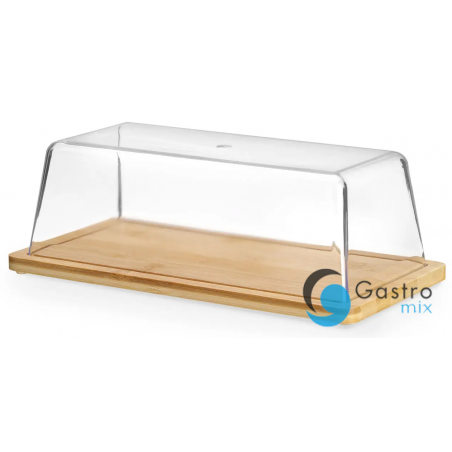Taca bambusowa z pokrywką, HENDI, 320x160x(H)110mm | 523841 HENDI 