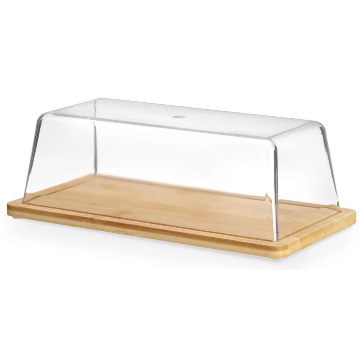 Taca bambusowa z pokrywką, HENDI, 320x160x(H)110mm | 523841 HENDI