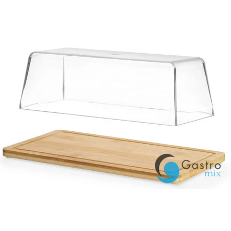 Taca bambusowa z pokrywką, HENDI, 320x160x(H)110mm | 523841 HENDI 