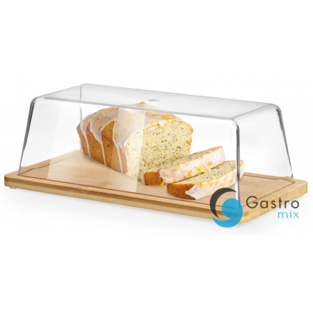 Taca bambusowa z pokrywką, HENDI, 320x160x(H)110mm | 523841 HENDI 