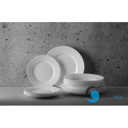 Zestaw talerzy Opal-18 elementów | 795224 HENDI 