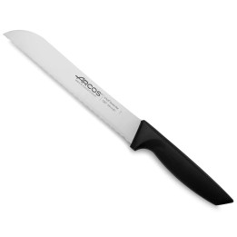 Nóż do pieczywa, seria NIZA, Arcos, NIZA, czarny, (L)332mm | 135700 HENDI