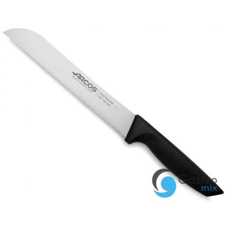 Nóż do pieczywa, seria NIZA, Arcos, NIZA, czarny, (L)332mm | 135700 HENDI 