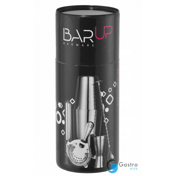 Zestaw barmański w tubie, BarUp, ⌀120x(H)320mm | 596616 HENDI 