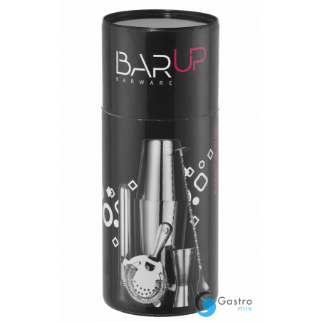 Zestaw barmański w tubie, BarUp, ⌀120x(H)320mm | 596616 HENDI 