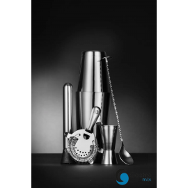  Zestaw barmański w tubie, BarUp, ⌀120x(H)320mm | 596616 HENDI