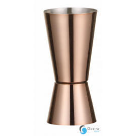  Zestaw barmański w tubie, BarUp, miedziany, ⌀120x(H)320mm | 596623 HENDI