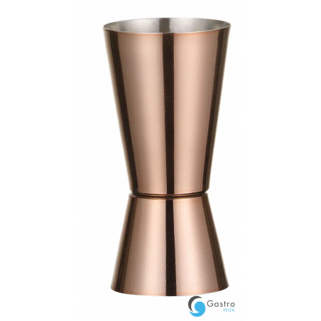 Zestaw barmański w tubie, BarUp, miedziany, ⌀120x(H)320mm | 596623 HENDI 