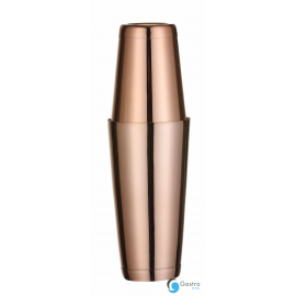  Zestaw barmański w tubie, BarUp, miedziany, ⌀120x(H)320mm | 596623 HENDI