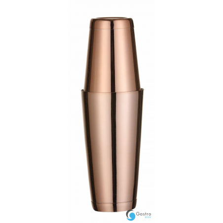 Zestaw barmański w tubie, BarUp, miedziany, ⌀120x(H)320mm | 596623 HENDI 