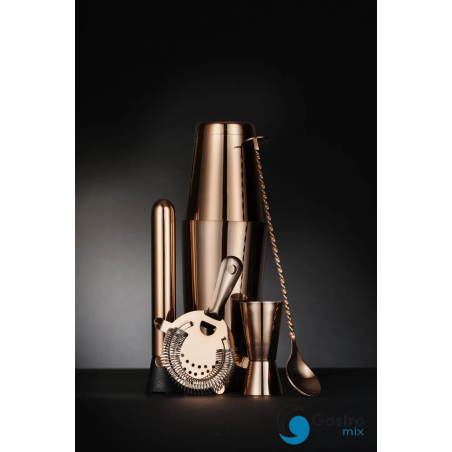 Zestaw barmański w tubie, BarUp, miedziany, ⌀120x(H)320mm | 596623 HENDI 