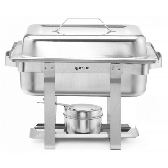 Podgrzewacz na pastę GN 1/2, HENDI, Kitchen Line, 4,5L, 385x295x(H)310mm | 475201 HENDI 