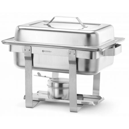 Podgrzewacz na pastę GN 1/2, HENDI, Kitchen Line, 4,5L, 385x295x(H)310mm | 475201 HENDI 