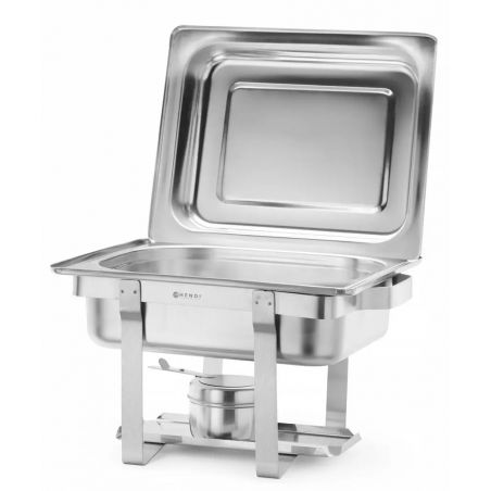 Podgrzewacz na pastę GN 1/2, HENDI, Kitchen Line, 4,5L, 385x295x(H)310mm | 475201 HENDI 