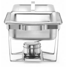  Podgrzewacz na pastę GN 1/2, HENDI, Kitchen Line, 4,5L, 385x295x(H)310mm | 475201 HENDI