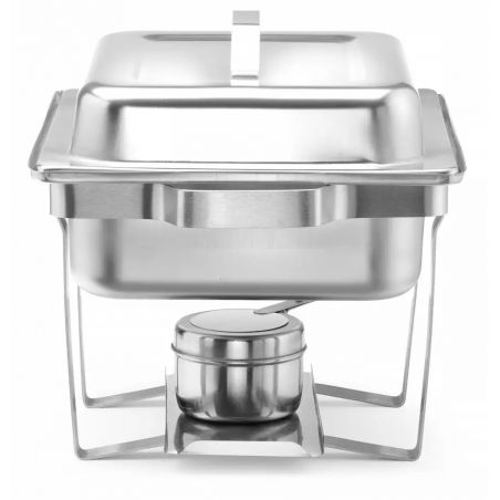 Podgrzewacz na pastę GN 1/2, HENDI, Kitchen Line, 4,5L, 385x295x(H)310mm | 475201 HENDI 