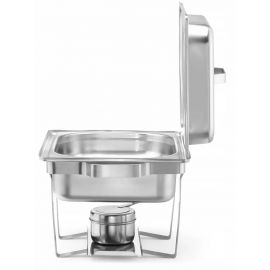  Podgrzewacz na pastę GN 1/2, HENDI, Kitchen Line, 4,5L, 385x295x(H)310mm | 475201 HENDI