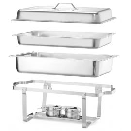  Podgrzewacz na pastę Economic GN1/1 | 475904 HENDI