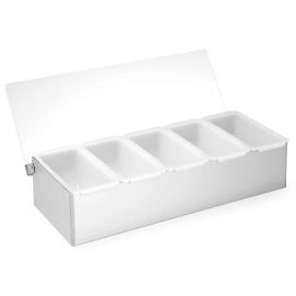 Pojemnik barmański na dodatki do drinków  | 552100 hendi